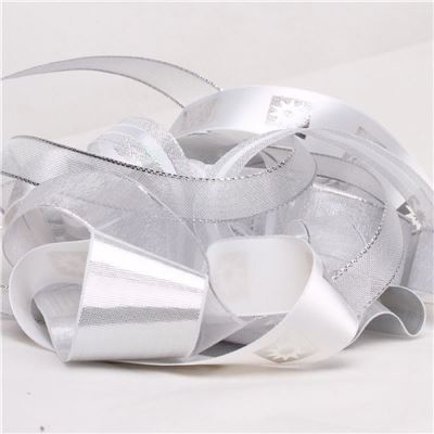 Ribbon Pack - Silver Stars